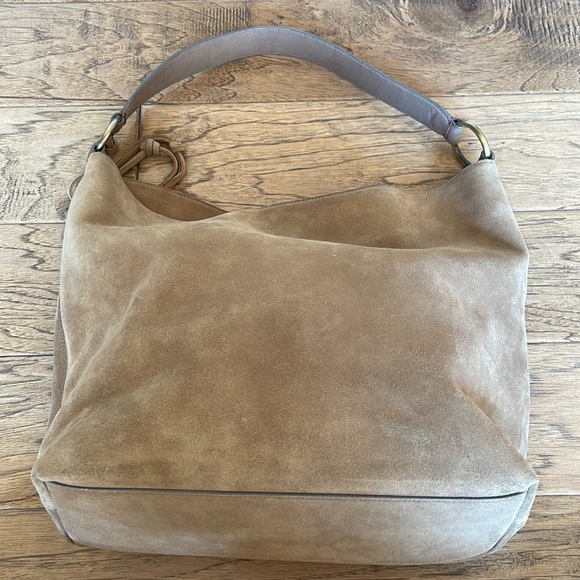 Johnny Was Embroidered Suede Bag - Picture 8 of 16